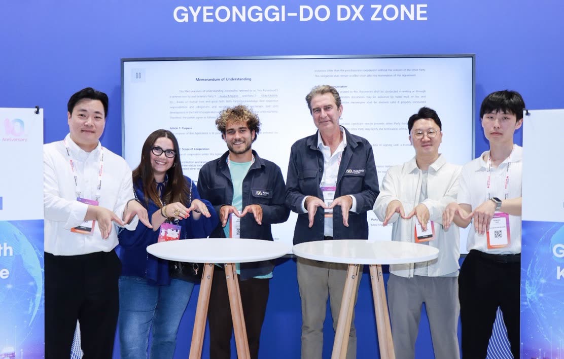 Sep 2025 — Gyeonggi deep-tech startup showcase